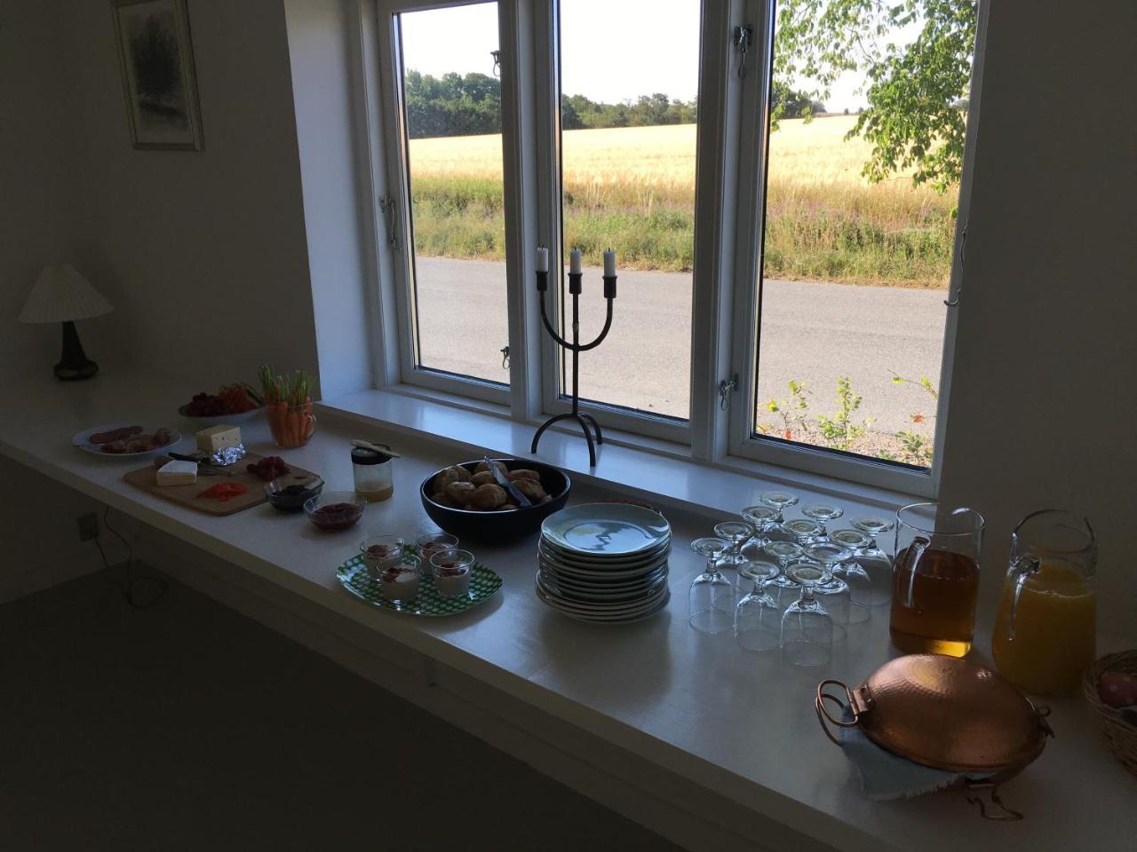 Agerdal Bed&Breakfast Villa Nykobing Mors Esterno foto